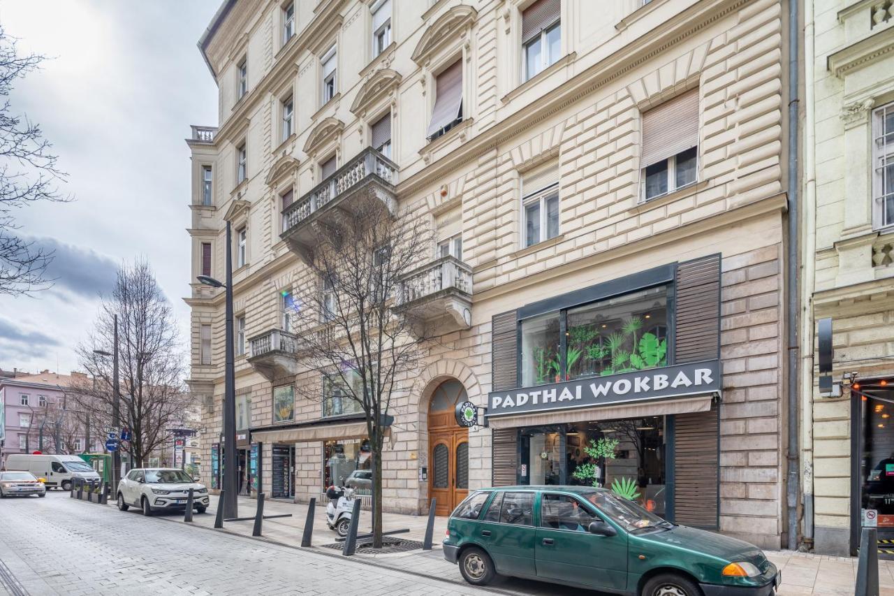 Basilica View Apartment Budapest Esterno foto