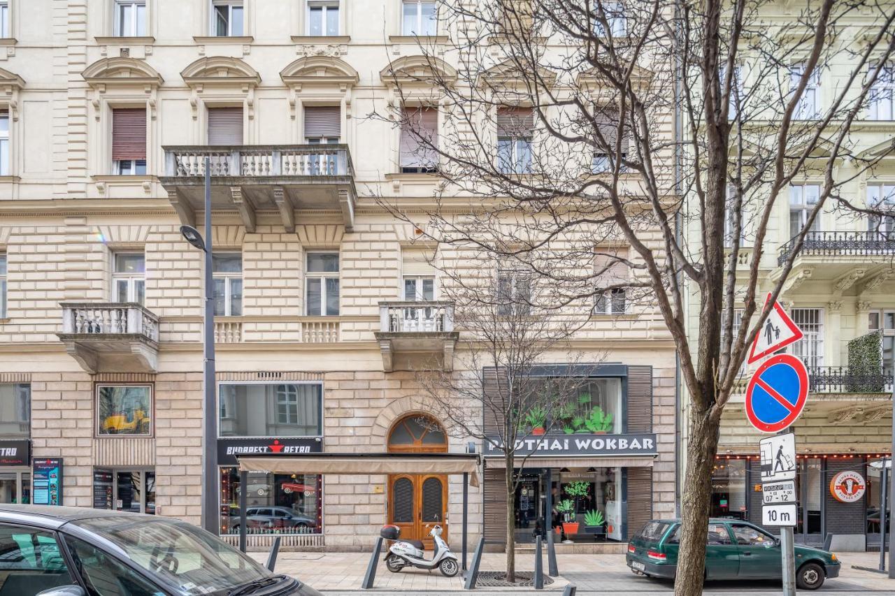 Basilica View Apartment Budapest Esterno foto