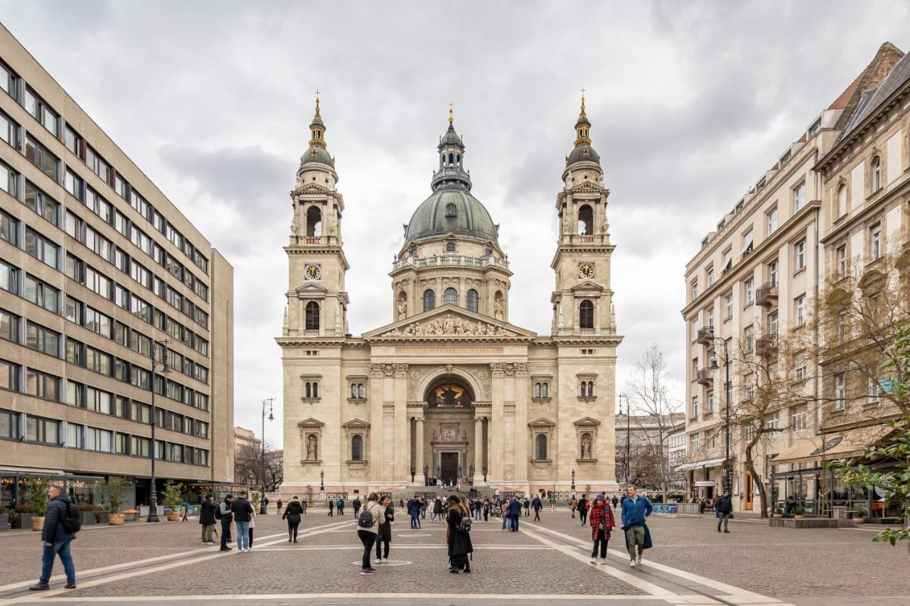 Basilica View Apartment Budapest Esterno foto