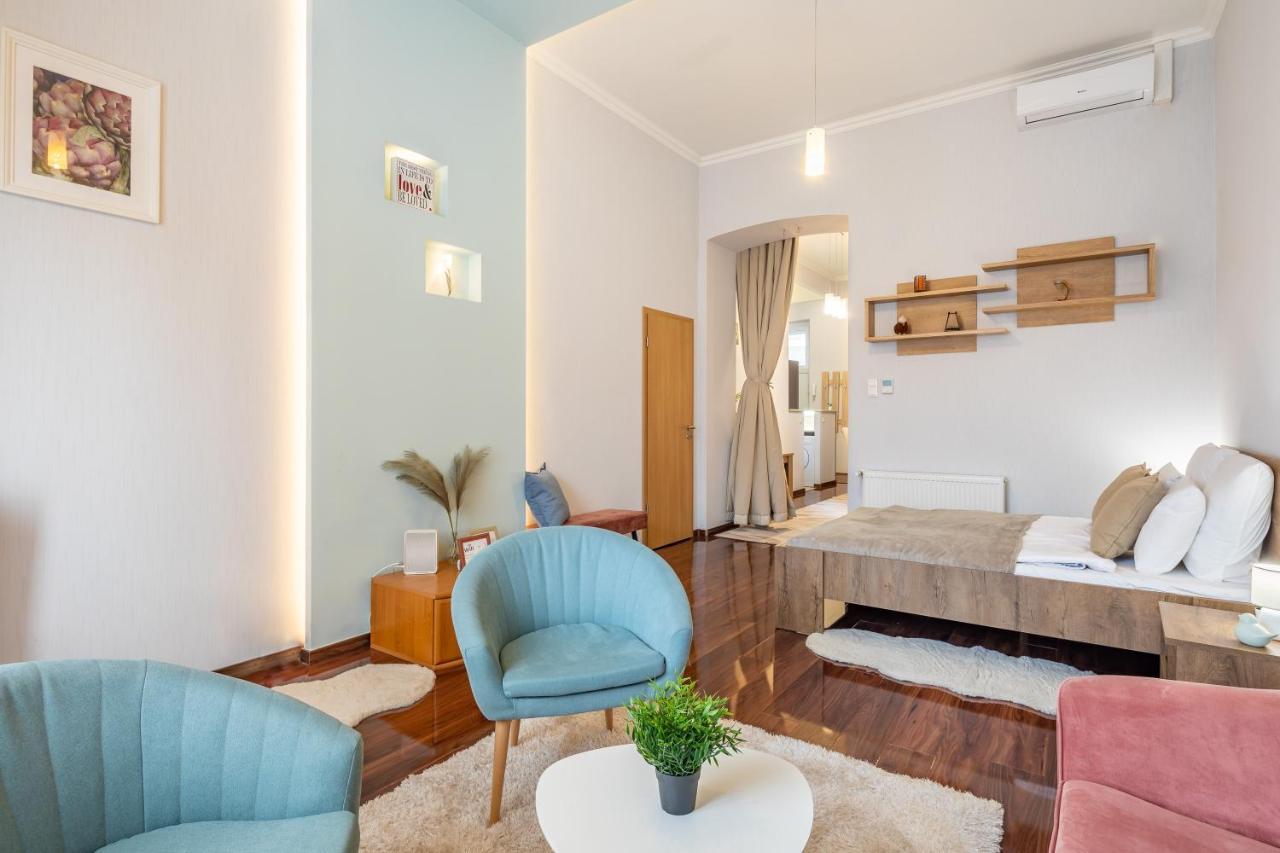 Basilica View Apartment Budapest Esterno foto