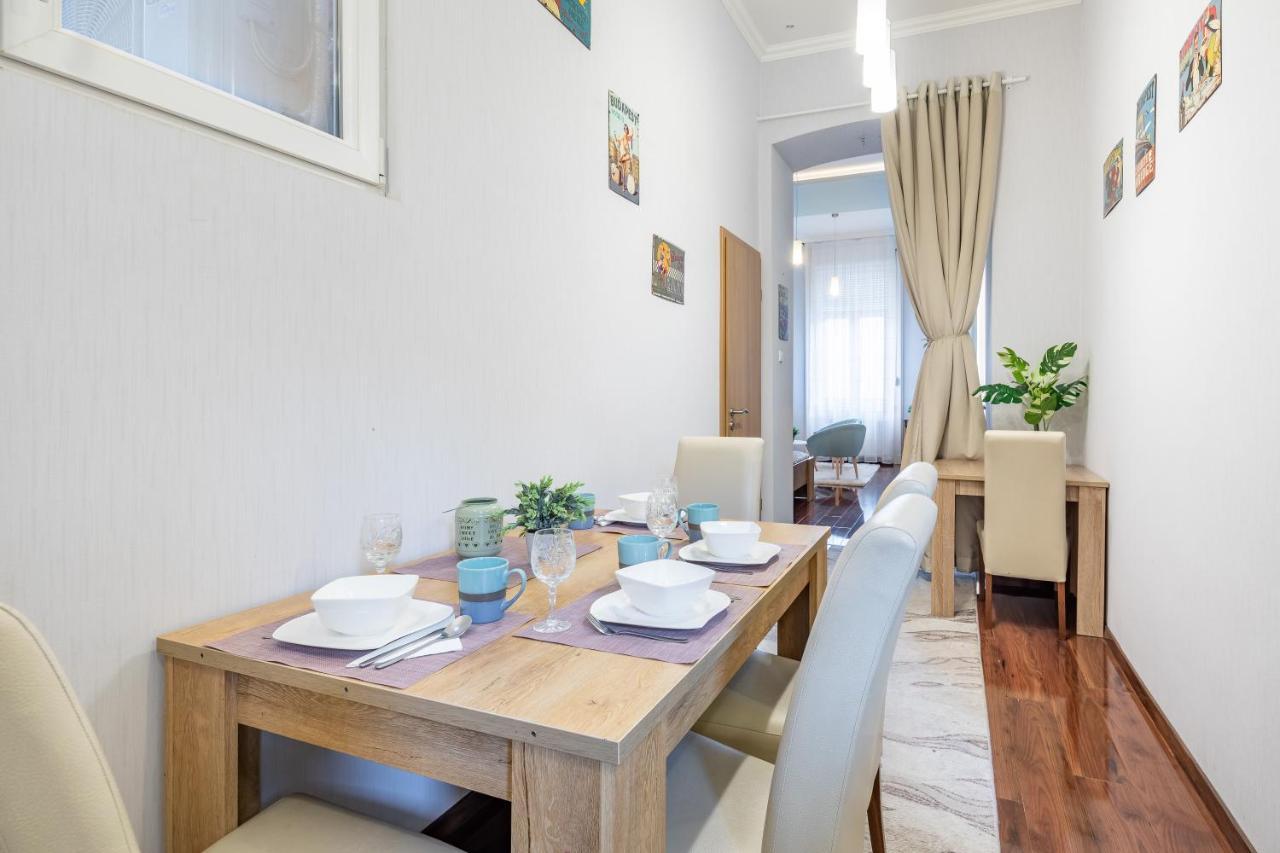 Basilica View Apartment Budapest Esterno foto