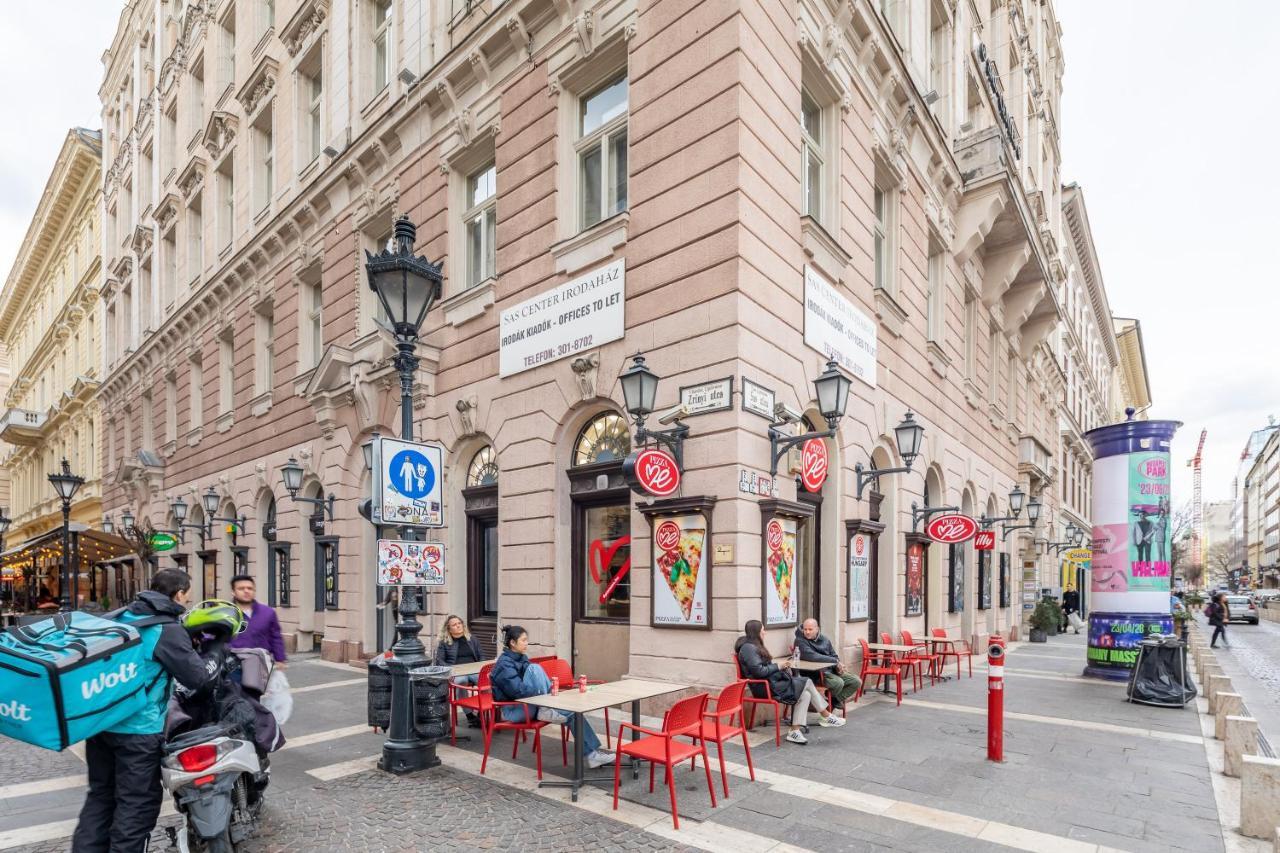 Basilica View Apartment Budapest Esterno foto